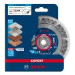 Disque à tronçonner diamanté Expert MultiMaterial 115 x 2,4 x 12 mm BOSCH 2608900669 photo du produit Secondaire 3 S