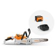 Tronçonneuse 36V MSA 60.0 C-B 30cm + batterie AK20 + chargeur AL 101 - STIHL - MA04-011-5806 pas cher