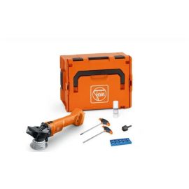 Chanfreineuse 18V Fein AKFH 18-5 5 mm AMPShare (sans batterie ni chargeur) + coffret L-BOXX - 71380561000 photo du produit Principale M