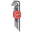 Set de 9 clés Torx en L MILWAUKEE 4932492693 photo du produit
