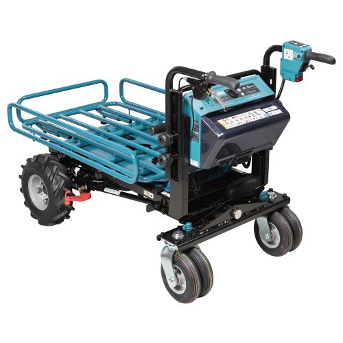 Transporteur à assistance LXT 2 x 18 V (sans batterie ni chargeur) MAKITA DCU604Z photo du produit Secondaire 2 L