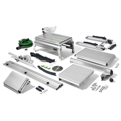 Scie semi-stationnaire 1200W PRECISIO CS 50 EBG-Set - FESTOOL - 574772 pas cher