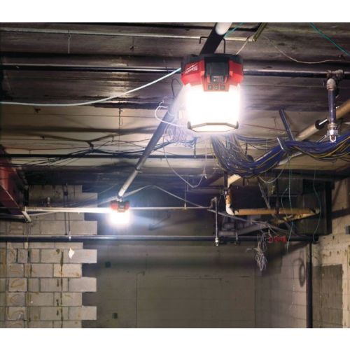 Éclairage de site compact LED 18 V M18 ONESLSP-0 (sans batterie ni chargeur) MILWAUKEE 4933459155 photo du produit Secondaire 10 L