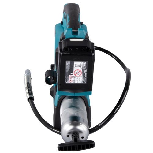 Pompe à graisse LXT 18 V + batterie 5 Ah + chargeur en coffret plastique MAKITA DGP180RT photo du produit Secondaire 4 L