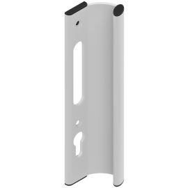 Poign&eacute;e La Crois&eacute;e Ds ext&eacute;rieure &agrave; barillet blanc RAL9010 - DS7249 photo du produit Principale M