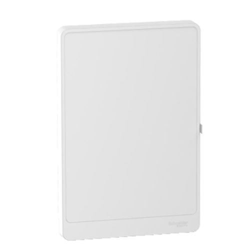 Porte opaque OPALE pour coffret 13 modules 4 rangées SCHNEIDER ELECTRIC 13424 photo du produit Principale L