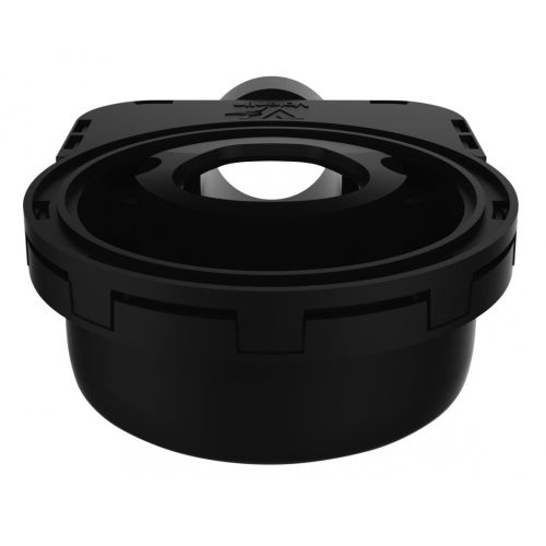 Bonde de douche Smart ultra-plate pour receveur D90mm - VALENTIN - 57680000000 pas cher Secondaire 1 L