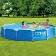 Piscine tubulaire Metal Frame 3,66 x 0,76 m avec épurateur INTEX 28212NP photo du produit Secondaire 1 S