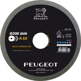 Meule coridon gris 200x20x16mm grain 60 PEUGEOT OUTILLAGE 800371 photo du produit Principale M
