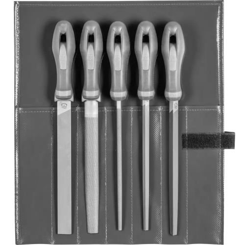 Etui de 5 limes d&rsquo;atelier taille 2 - PFERD TOOLS - 11800532 pas cher