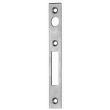 Gâche aluminium largeur 22mm épaisseur 14mm anodisé argent - STREMLER - 2839.10.6 pas cher
