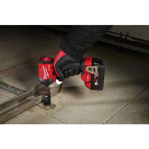 Visseuse à choc M18 FUEL 18 V M18 ONEID3-502X Hex 1/4'' + 2 batteries 5 Ah + 1 chargeur en coffret HD BOX MILWAUKEE 4933492804 photo du produit Secondaire 6 L