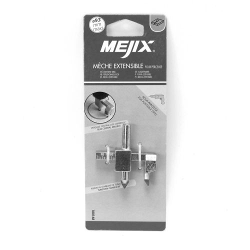 Mèche extensible D23 à 93mm maximum - MEJIX - 180168 pas cher Secondaire 3 L