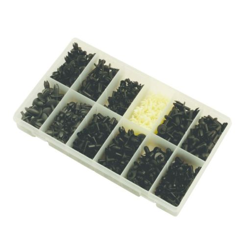 Assortiment d'agrafes de fixation, 380 pièces KS TOOLS 420.0920 photo du produit