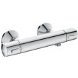 Mitigeur de douche thermostatique mural OLYOS C3 en laiton chromé IDEAL STANDARD D0561AA photo du produit