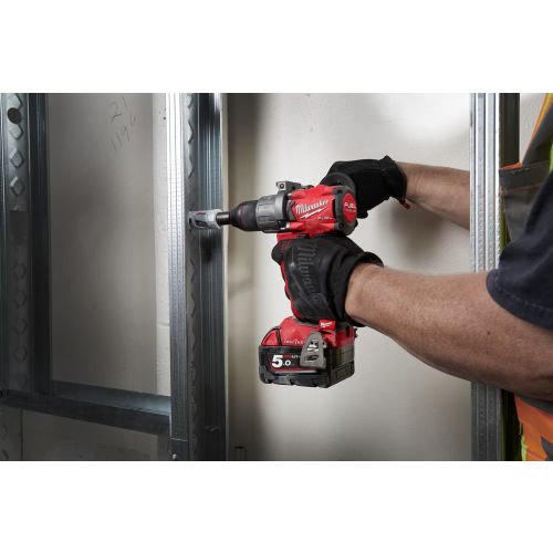Pack de 2 outils 18 V FUEL M18 ONEPP2A2-502X ONE-KEY + 2 batteries 5 Ah + chargeur rapide en coffret HD BOX MILWAUKEE 4933464529 photo du produit Secondaire 8 L
