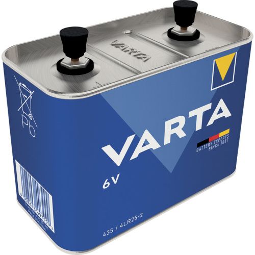 Pile Professional 435 Alcaline 4LR25-2 6 V VARTA 00435101111 photo du produit Principale L