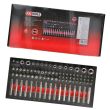 Module d'embouts de vissage et douilles torx 88 pièces KS TOOLS 713.5010 photo du produit Secondaire 2 S