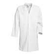 Blouse multipoches NEW PILOTE blanc T1 à manches longues - MUZELLE DULAC - 0891.0405.001 T1 pas cher Secondaire 2 S