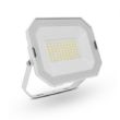 Projecteur extérieur LED LUMOS SLIM plat 50 W blanc sans câble 4000 K MIIDEX LIGHTING 800362 photo du produit