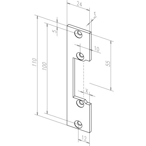 Têtière HZ PROFIX 2 EFF pas cher