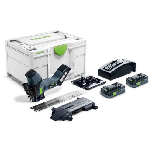 Scie 18V pour matériaux isolants ISC 240 HPC 4,0 EBI-Plus + 2 batteries 4 Ah + chargeur en coffret SYSTAINER FESTOOL 576569 photo du produit