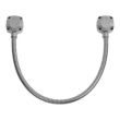 Passe cable en applique renforcé embouts carrés en inox - SEWOSY - DLRI10EC pas cher