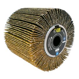 Brosse à lamelles abrasives A36 Fartools 120mm - 110917 photo du produit Principale M