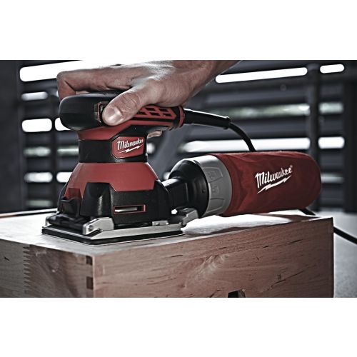 Ponceuse 1/4'' 260 W SPS 140 MILWAUKEE 4933447015 photo du produit Secondaire 3 L