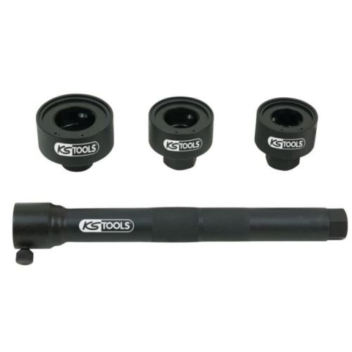 Coffret clés et embouts pour rotules axiales 4 pièces 1/2 '' KS TOOLS 150.1125 photo du produit Secondaire 2 L