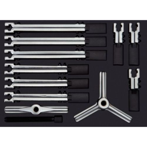 Module d'extracteurs multifonctions 12 pièces KS TOOLS 700.1300 photo du produit Secondaire 2 L