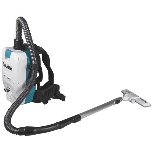 Aspirateur dorsal 40 V Max Li-Ion XGT (sans batterie ni chargeur) en boîte carton MAKITA VC008GZ photo du produit