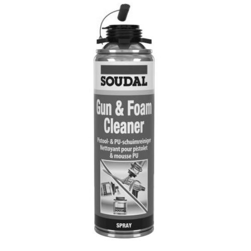 Nettoyant mousse GUN & FOAM CLEANER aérosol 500ml - SOUDAL - 103658 pas cher Principale L