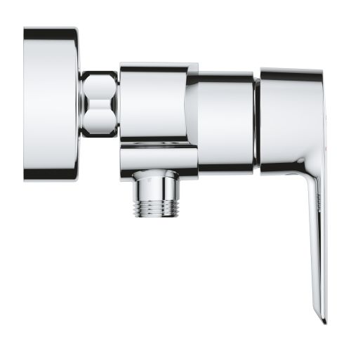 Mitigeur de douche START mural monocommande chromé GROHE 23205002 photo du produit Secondaire 2 L