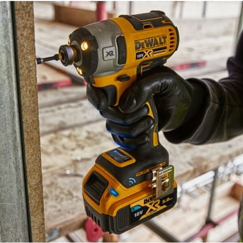 Visseuse à chocs 18 V XR Brushless Tool Connect (sans batterie ni chargeur) en coffret T-STAK DEWALT DCF888NT-XJ photo du produit Secondaire 4 L