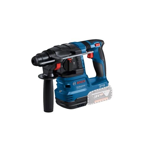Kit 6 outils 18 V (GSR55/GBH22/GWS10/GSA18/GST18/GKS57) + 3 batteries 4 Ah + chargeur BOSCH photo du produit Secondaire 7 L