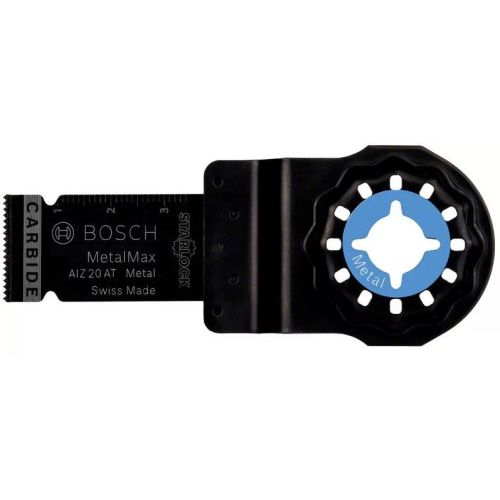 Lame de scie oscillante Starlock Carbure Metalmax AIZ 20 AT 20x30 MM BOSCH EXPERT 2608662019 photo du produit