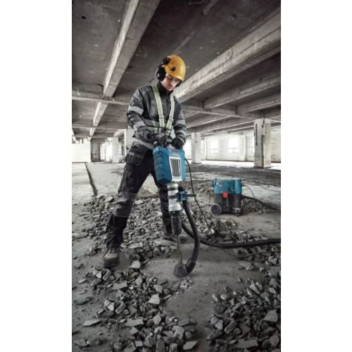 Marteau piqueur burineur 1750 W GSH 14 C Professional burin hexagonal + coffret BOSCH 0611344020 photo du produit Secondaire 6 L