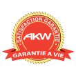 Paroi douche LEVELBEST avec segment pivotant 800 x 400 mm AKW 27018 photo du produit Secondaire 2 S