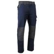 Pantalon VOLT multipoches bleu marine/gris foncé T38 LMA LEBEURRE 1792-T38 photo du produit