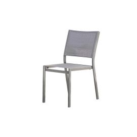 Chaise de jardin empilable STOCKHOLM DCB Garden gris anthracite - STOCKHOLM-CH pas cher Principale M