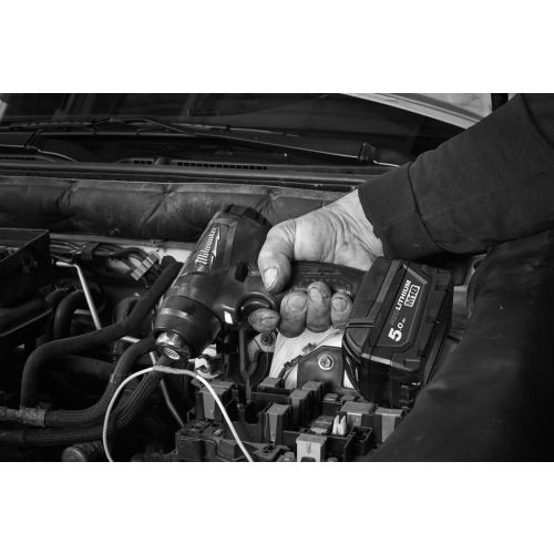 Décapeur thermique 18V M18 BHG-502C 470° + 2 batteries 5,0Ah + chargeur + coffret - MILWAUKEE TOOL - 4933459772 pas cher Secondaire 9 L