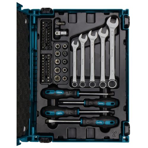 Coffret MAKPAC de 87 outils à main - MAKITA - E-11542 pas cher Secondaire 3 L