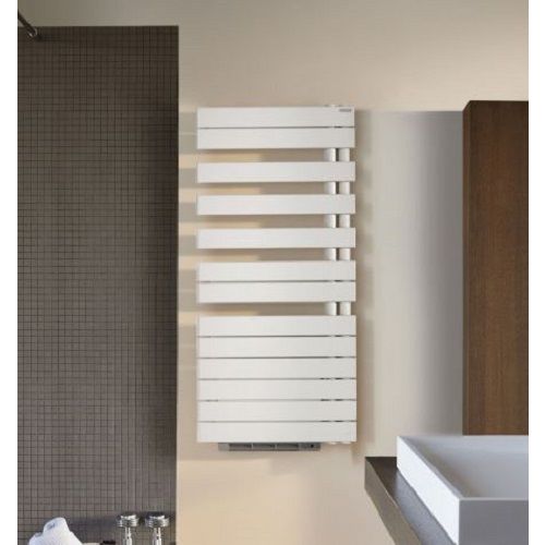 Radiateur sèche-serviettes FASSANE SPA Asymétrique à droite EC 429 W ACOVA FR081-055 photo du produit Secondaire 1 L