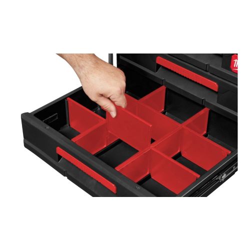 Coffret 3 tiroirs Packout MILWAUKEE 4932472130 photo du produit Secondaire 4 L