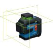Laser lignes 3,7 V GLL 80-33 G Professional (sans batterie ni chargeur) + 4 piles AA LR6 BOSCH 0601065500 photo du produit Secondaire 1 S