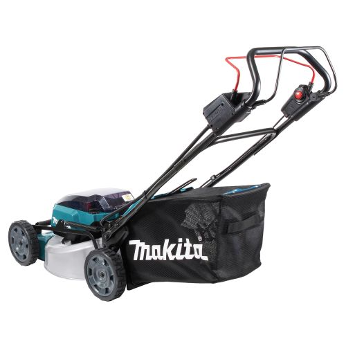 Tondeuse à gazon 2 x 18 V LXT 46 cm (sans chargeur ni batterie) MAKITA DLM465Z photo du produit Secondaire 4 L