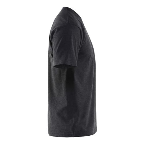 T-shirt uni noir/gris clair T4XL - BLÅKLÄDER - 3525105399914XL pas cher Secondaire 2 L