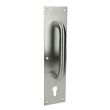 Poignée sur plaque tirage clé I inox brossé HERACLES B-INOX-PT902 photo du produit Secondaire 1 S