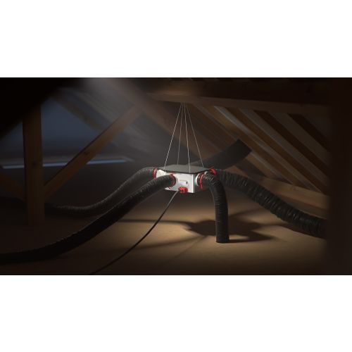 Kit VMC Octeo Hygro Ecowatt 2+ kit HB basse consommation UNELVENT 607812 photo du produit Secondaire 10 L